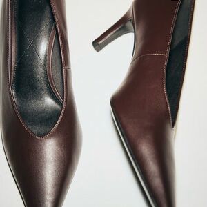 H&M Chic Brown Heels